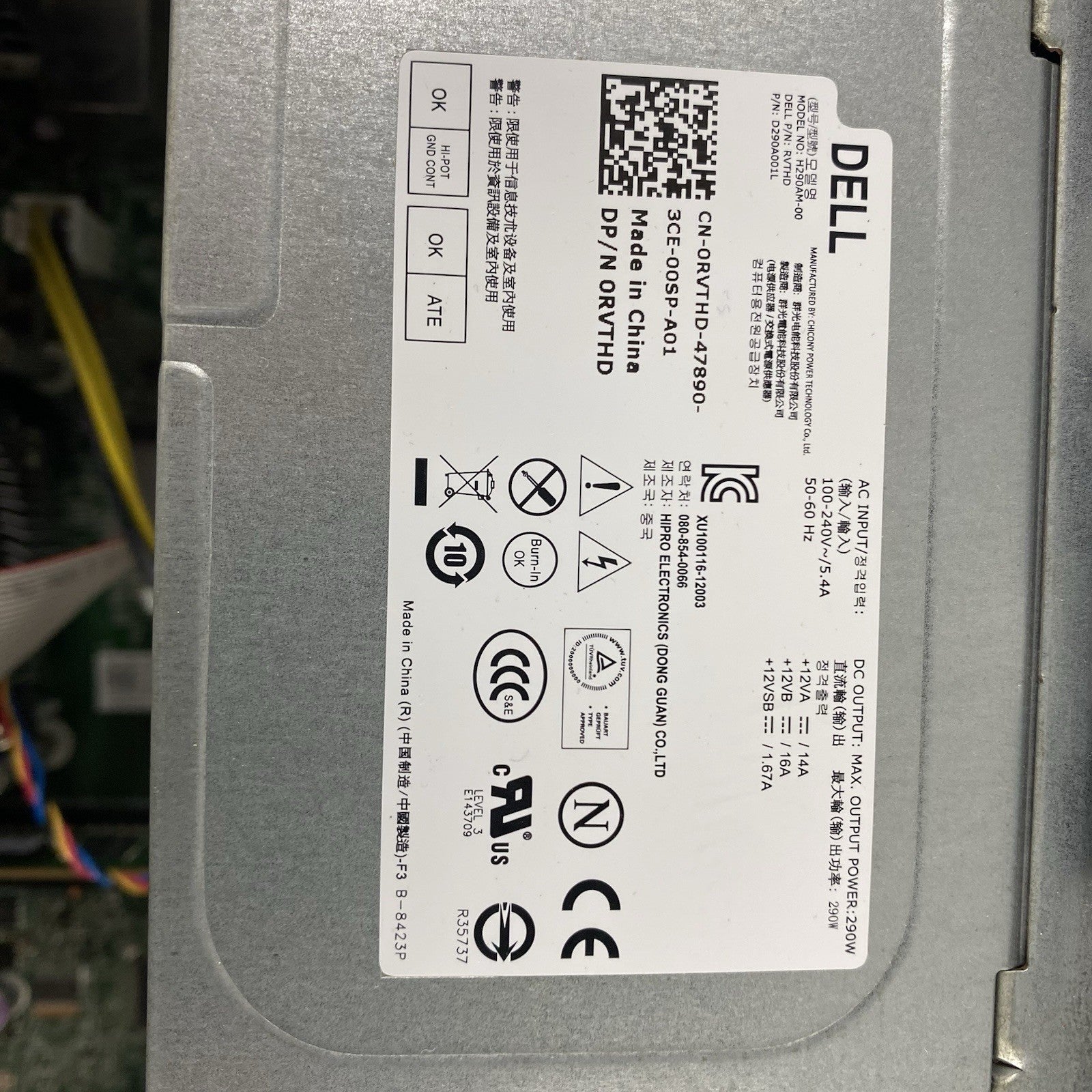 Dell OptiPlex 3020 MT Intel Core i3-4130 3.4GHz 1x4GB RAM No HDD No OS12