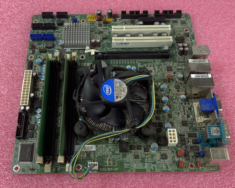 Intel MB331 Motherboard Intel Core i5-3550 3.30GHz 2GB RAM w/ Shield
