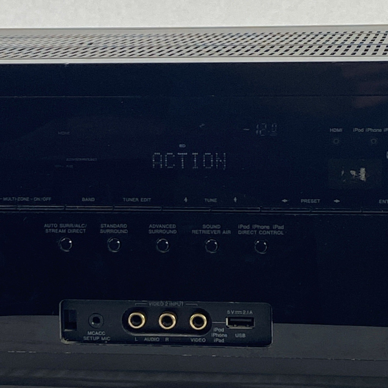Pioneer VSX-1021-K Audio/Video Multi-Channel Receiver