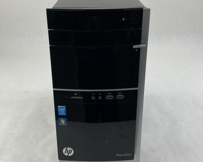 HP Pavilion 500-281 MT Intel Core i3-4130 3.40GHz 8GB RAM No HDD No OS