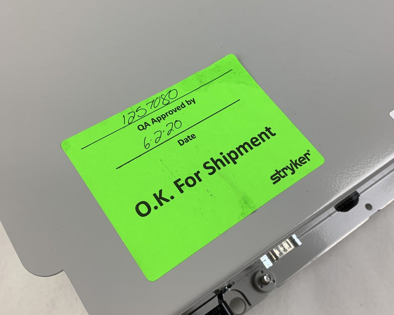 Stryker CS3204 Tub Assembly 1040-210-859 Power Supply Battery Charger Untested