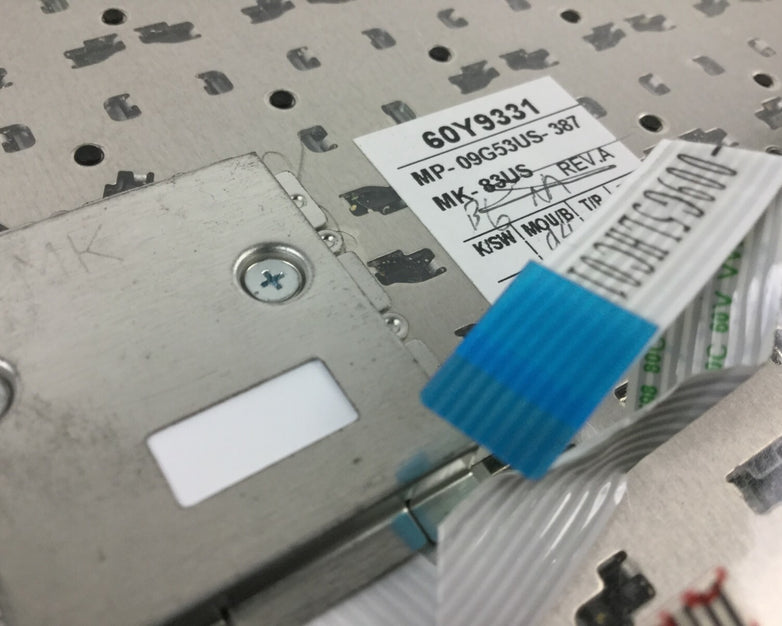 Lenovo Thinkpad MK-83 Keyboard 60Y9366