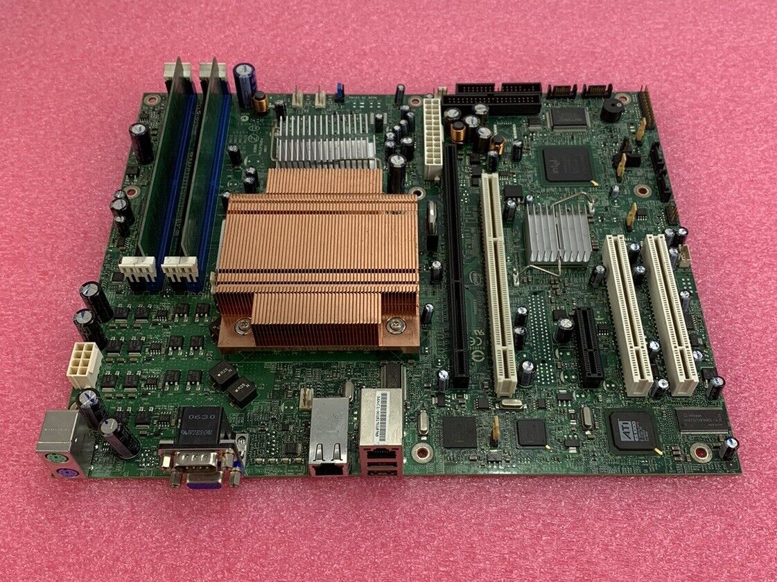 Intel S3000AHLX Motherboard Intel Xeon 3040 1.8GHz 1GB RAM No Shield