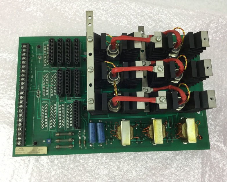 GETTYS Three Phase Half Wave Controller  A111-03138-H04  240-300 VAC