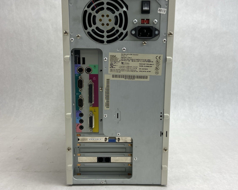 IBM Aptiva E-Series 545 MT Intel Pentium II 450MHz 96MB RAM No HDD No OS