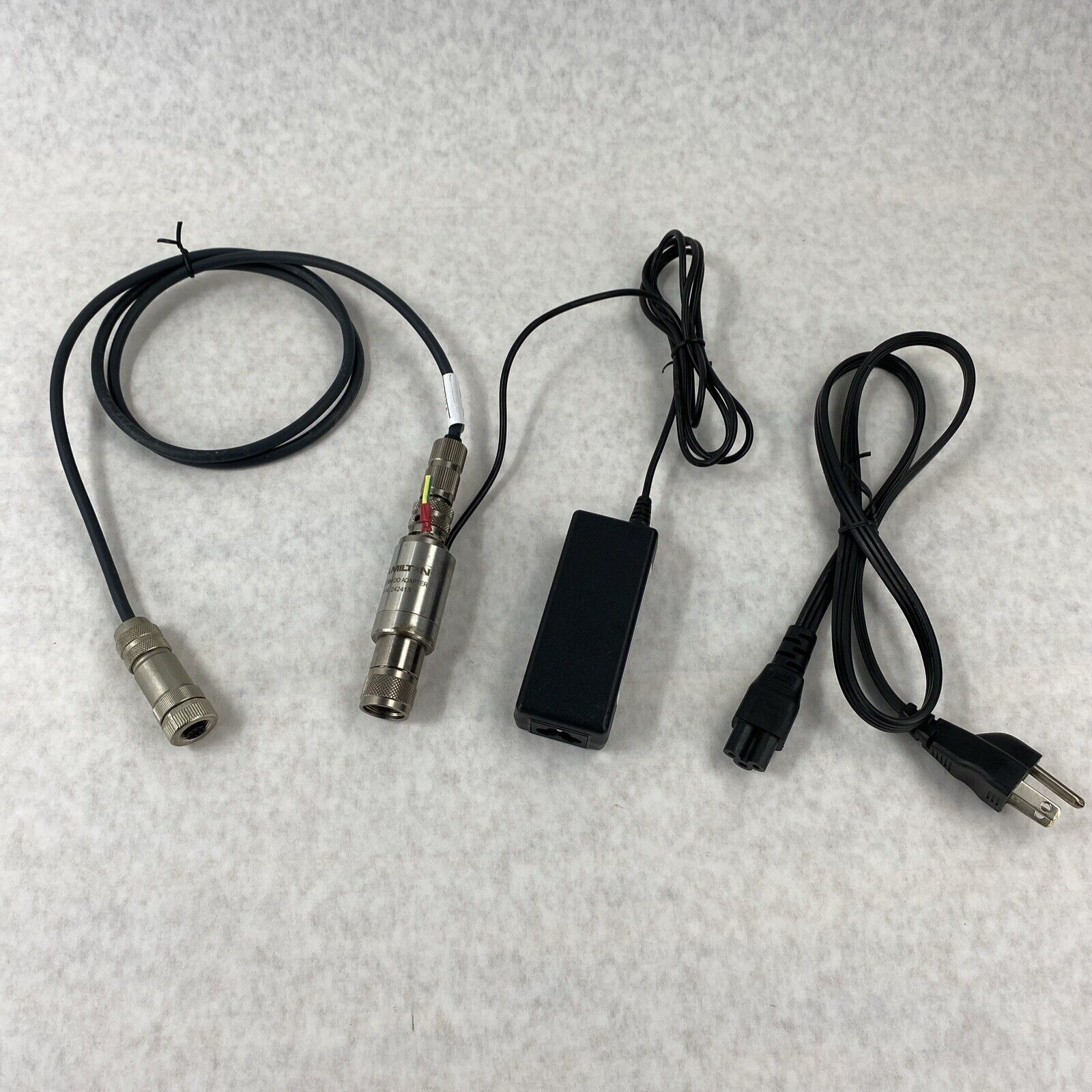 Hamilton 242413 VisiFerm DO Adapter T82/D4 Power Adapter  Cut Wire
