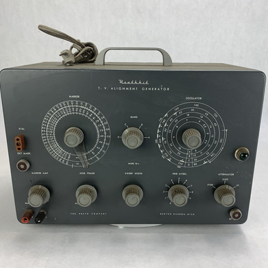 Heathkit Vintage T.V. Alignment Generator Model TS-4A