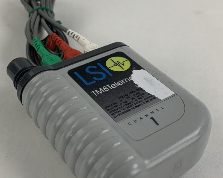 LSI TM8 Telemaster Patient Life Sensing Monitor