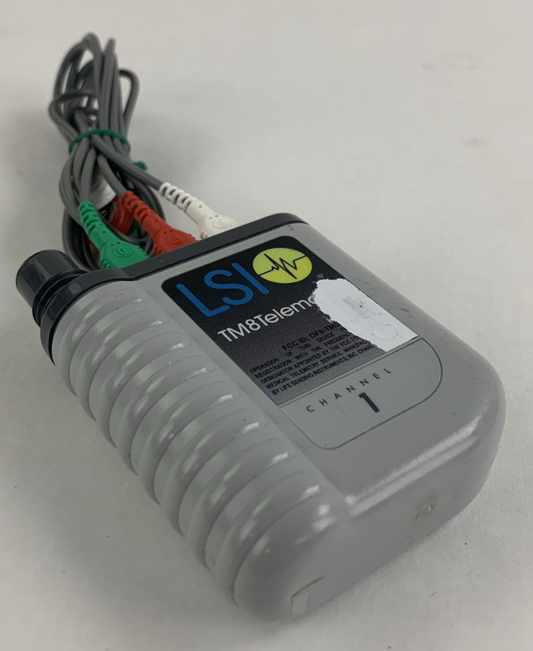 LSI TM8 Telemaster Patient Life Sensing Monitor2