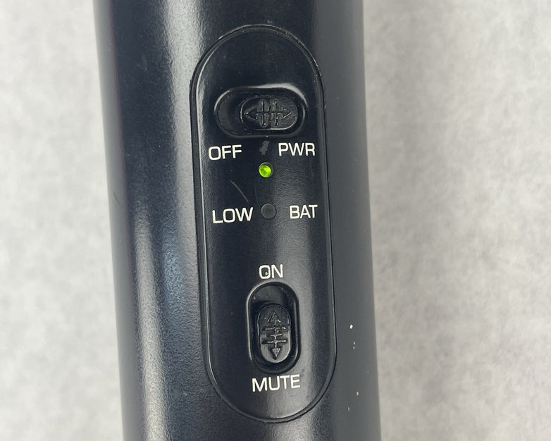 Shure SM58 Microphone T2 Vocal Artist Transmitter 202.200 MHz Power Tested