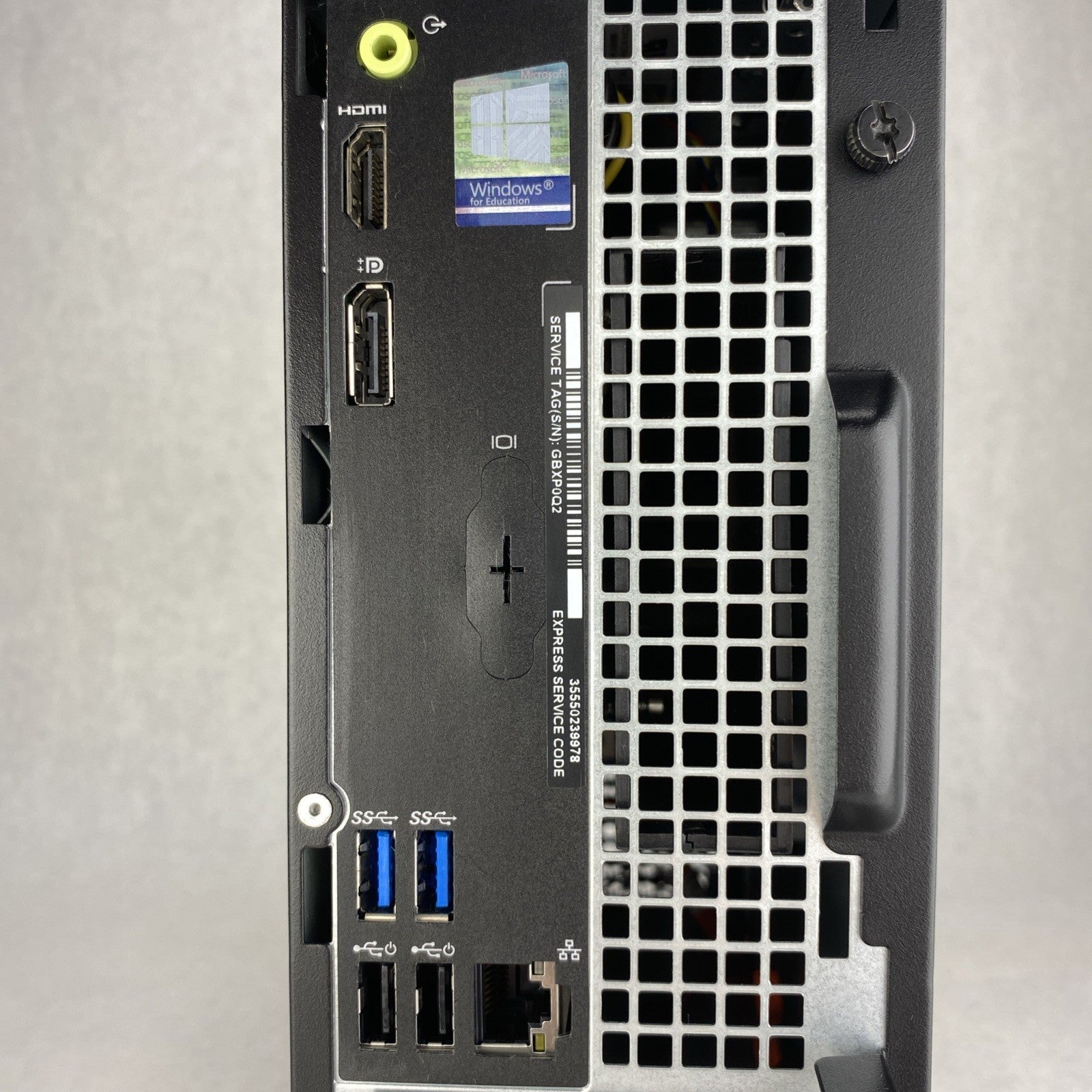 Dell Optiplex 3050 SFF Intel Quad Core i5-7500 3.40GHz 1x8GB RAM No HDD OS