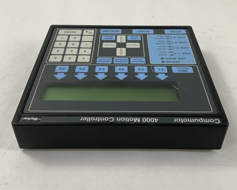 Parker Compumotor 4000 CP4000 Motion Controller Control Panel - Parts or Repair