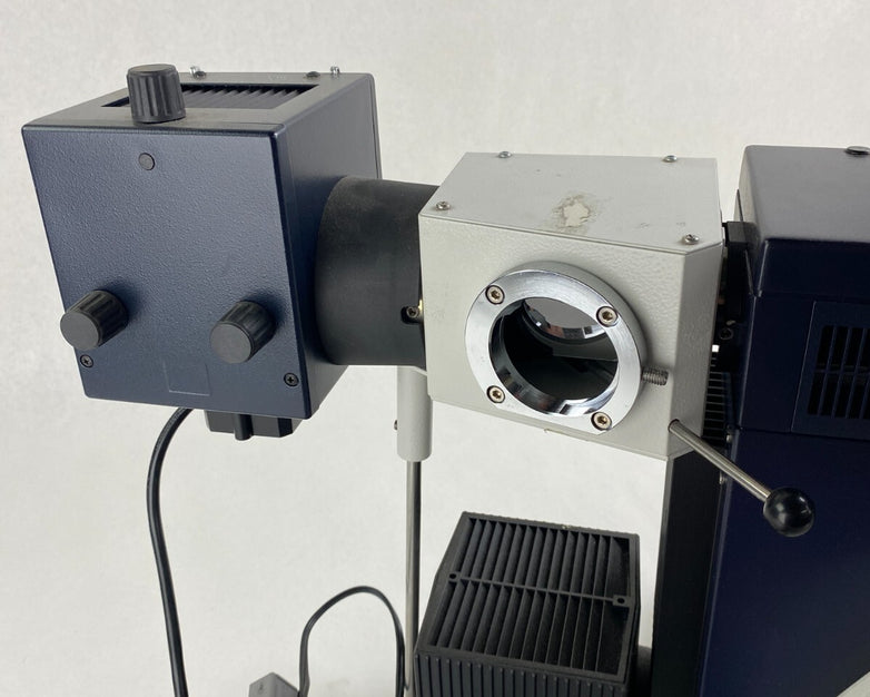 Leica DM6000M Microscope w/ Objectives Power Supplies Clemex Camera