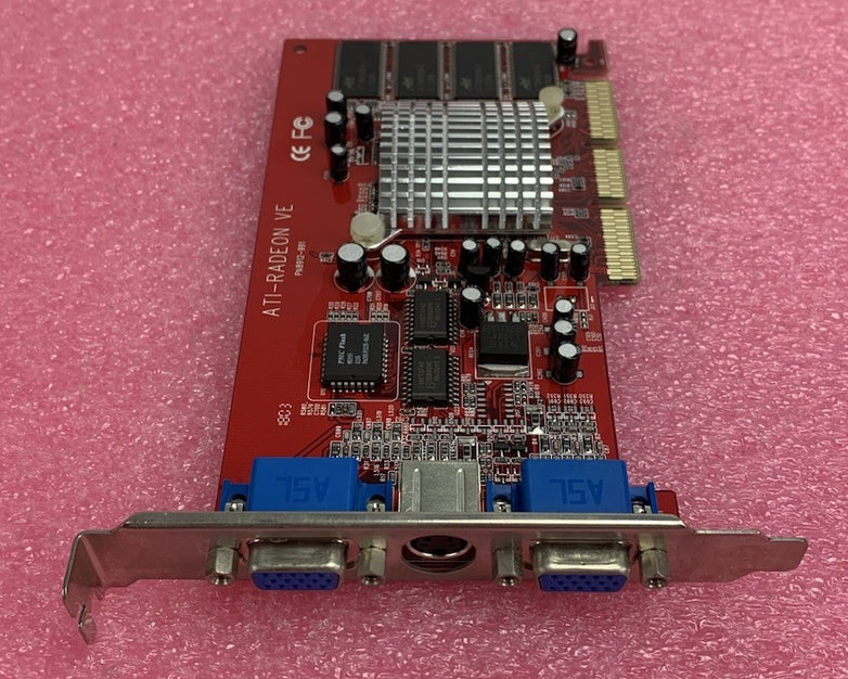ATI Radeon 7000 64MB 2CRT+TV SDR Video Card