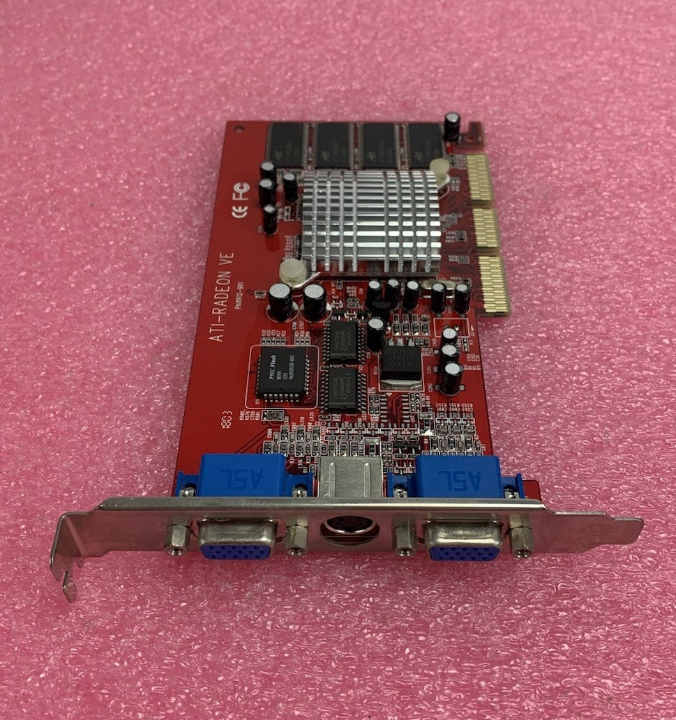 ATI Radeon 7000 64MB 2CRT+TV SDR Video Card