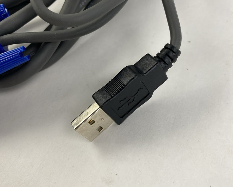 IBM 39M2899 1.5m USB Conversion Cable - Lot of 6