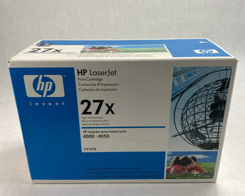Genuine/OEM HP C4127X High Volume Black Toner Cartridge For LaserJet 4000/4050