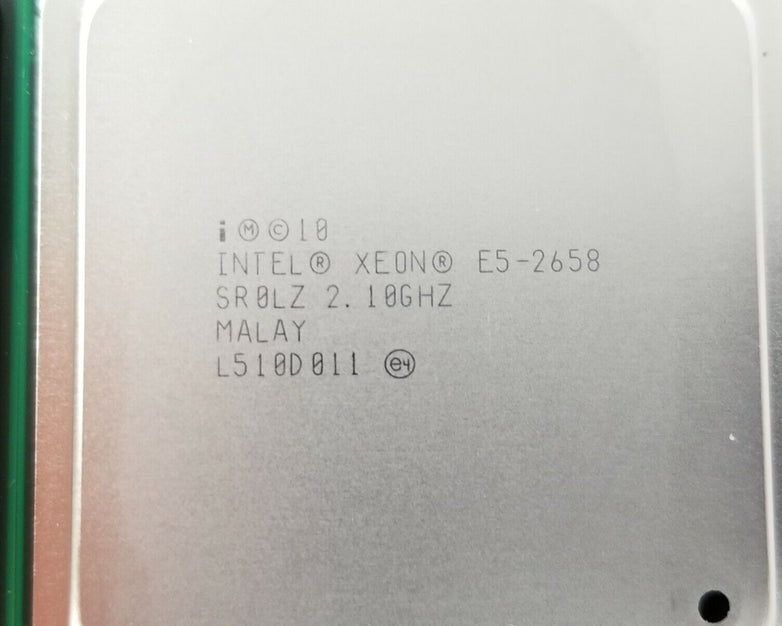Matching Pair Intel Xeon E5-2658 SR0LZ 2.1GHz 8-Core LGA2011