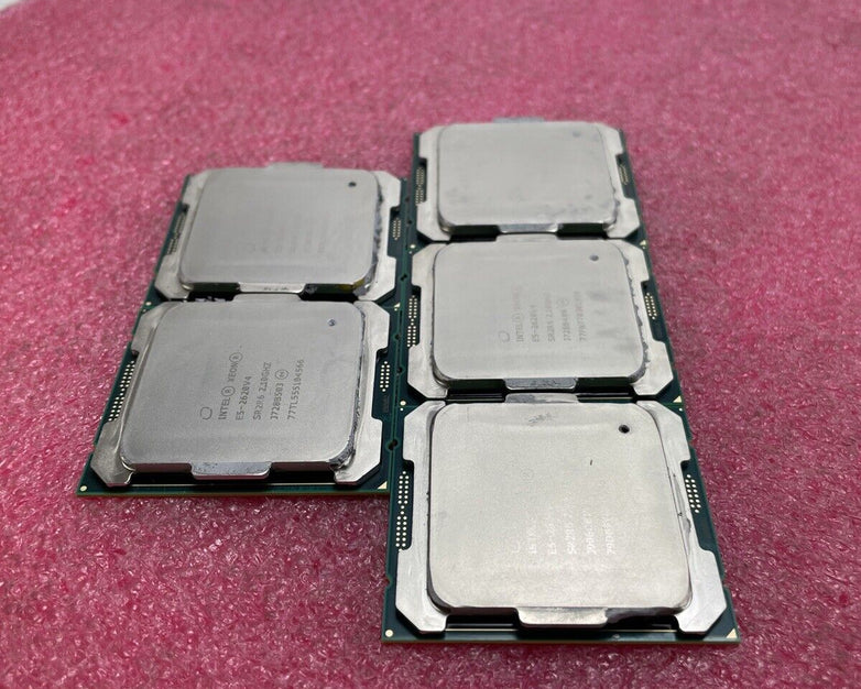 Lot of 5 Intel Xeon E5-2620V4 2.1GHz SR2R6 Processor