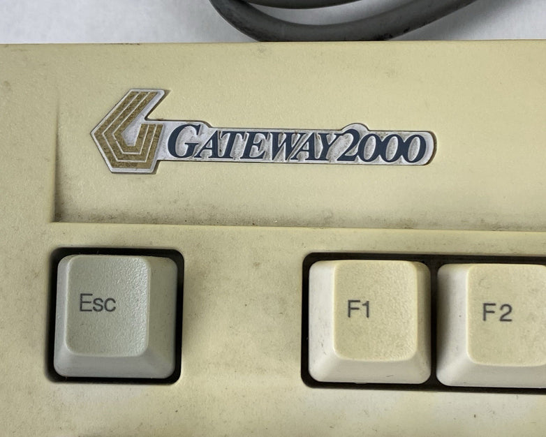 Gateway 2000 2196003-XX-XXX Keyboard Tested Missing Key