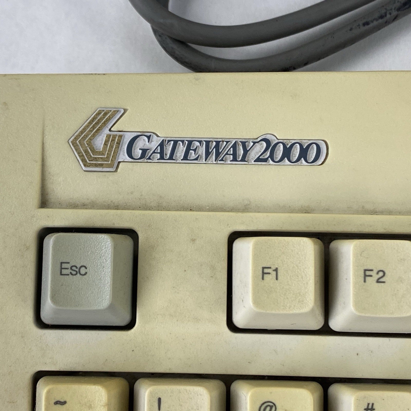 Gateway 2000 2196003-XX-XXX Keyboard Tested Missing Key3