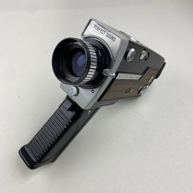 Vintage Synchronex Mark IV Movie Camera Japan 18467 Super Zoom & Case Untested