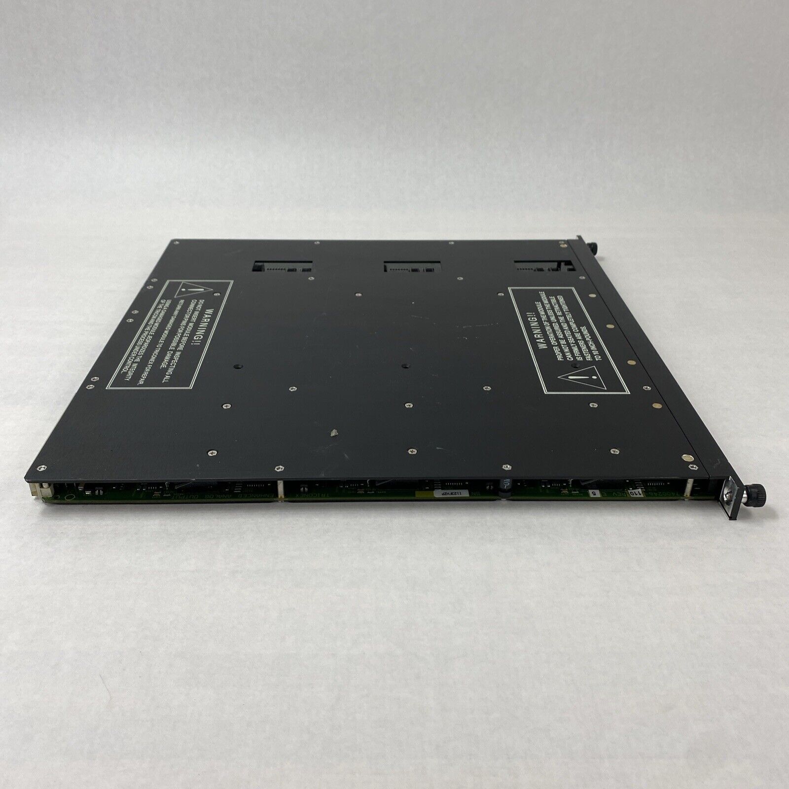 Triconex 3805E Enhanced Analog Output Module 7400246-110