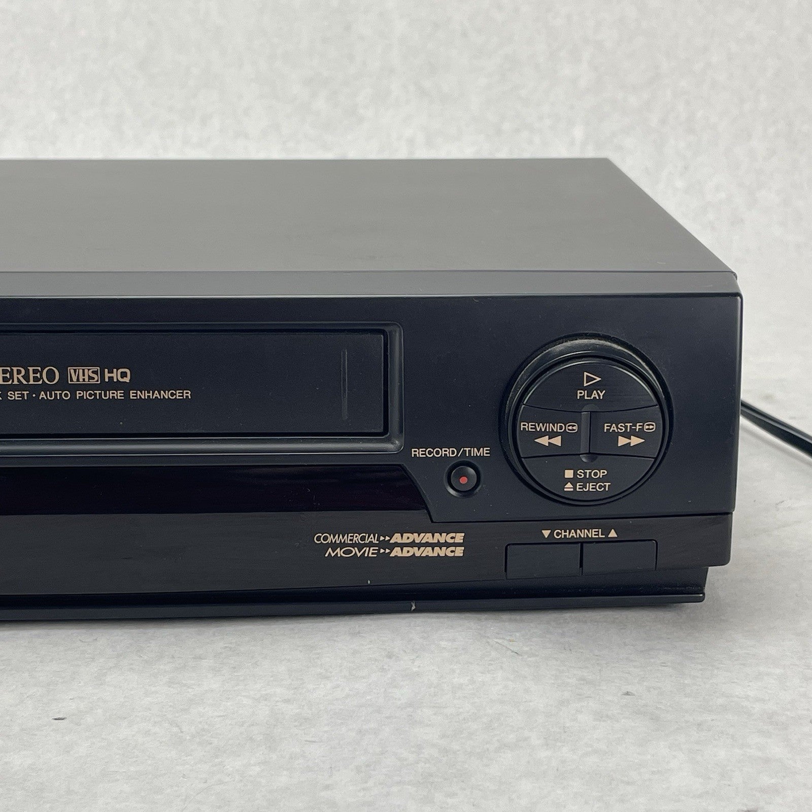 Optimus 201 VCR 4-Head HiFi VHS Player Recorder No Remote Tested4
