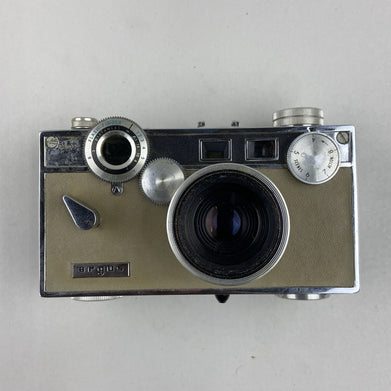 Argus 35MM Rangefinder Camera 50MM Lense With Leather Strap - Untested