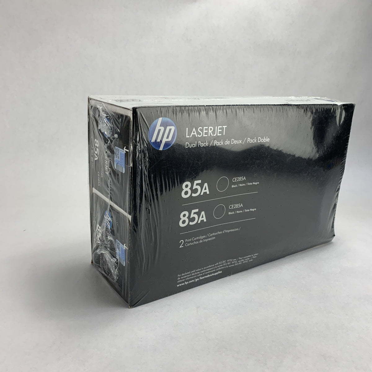 HP Laserjet 85A CE285A Black Toner Cartridges for Laserjet Pro P1102 - Two Pack0