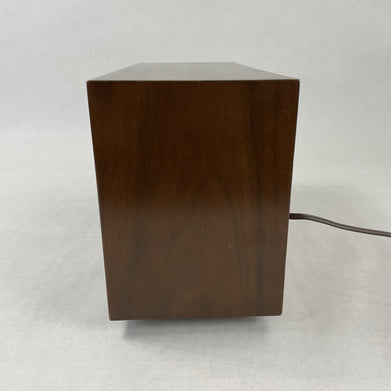 Admiral Tube Radio Model YG531 Mid-Century Wood Tested