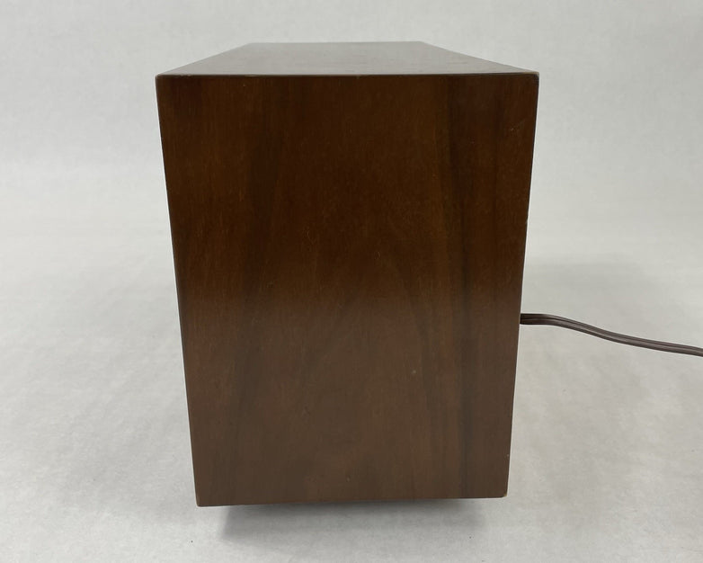 Admiral Tube Radio Model YG531 Mid-Century Wood Tested