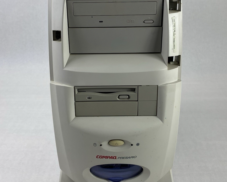 HP Presario 5340 MT AMD K6 3D 400MHz 96MB RAM No HDD No OS