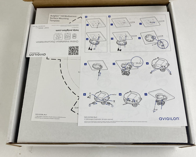Avigilon H4AMH-AD-DOME1 Surface Mounting Bracket