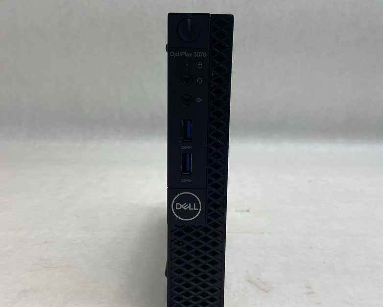 Dell Optiplex 3070 Micro Intel Core i3-9100T 3.1GHz 8GB RAM No HDDOSAC