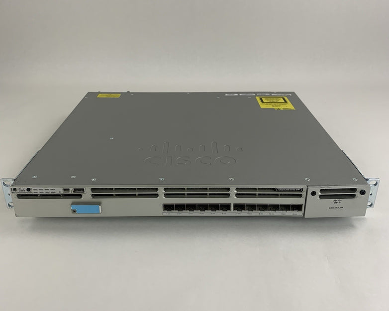 Cisco WS-C3850-12XS-S 12-Port SFP+ 10Gb 3850 Switch-No Power Cord
