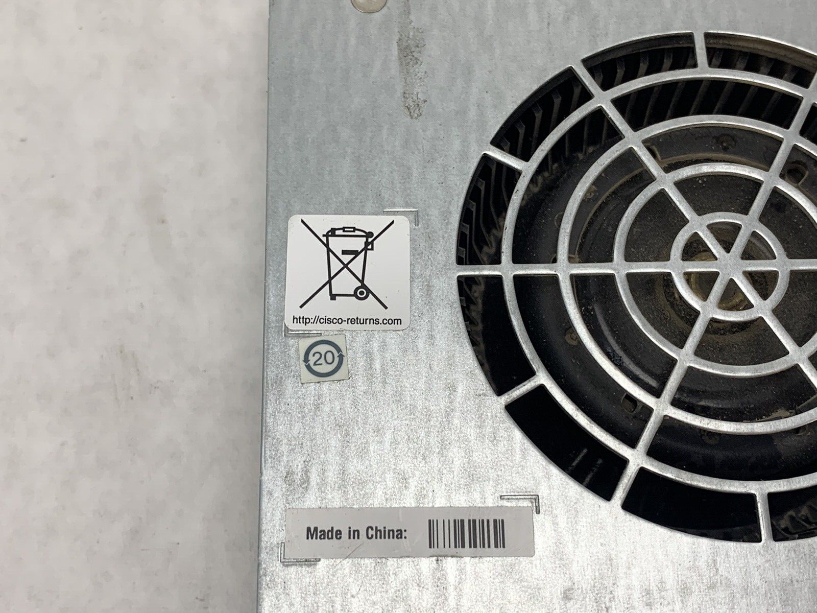 Cisco C3K-BLWR-60CFM V01 Blower Fan Module