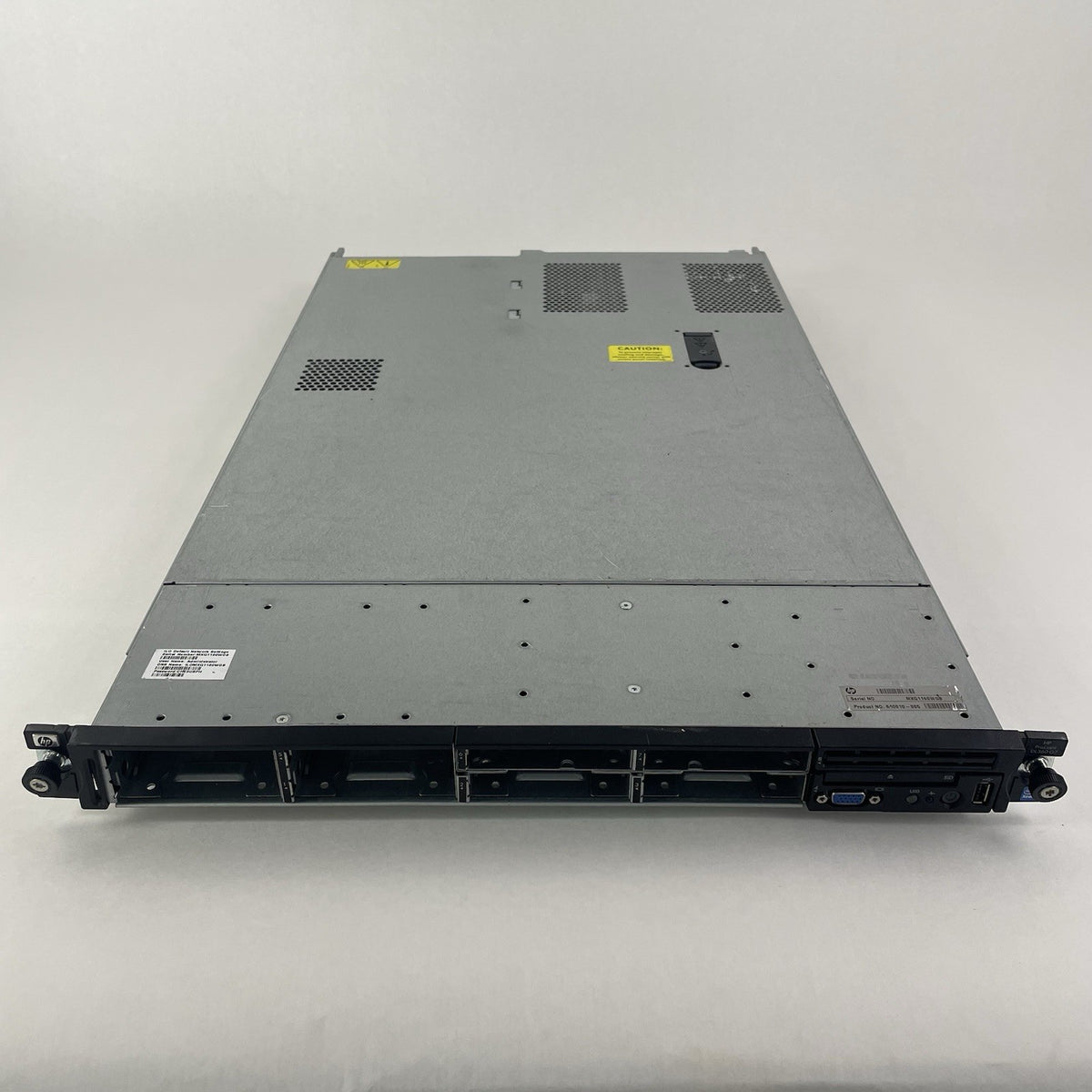 HP ProLiant DL360 G7 1U Rack Server Xeon E5606 2.13GHz 6GB DDR3 No HDD No OS1