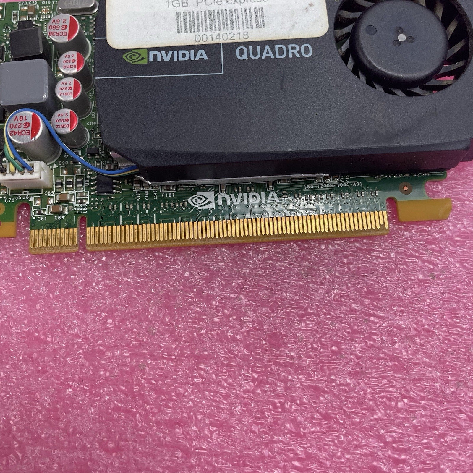 Nvidia Quadro 600 1GB GDDR3 DisplayPort DVI PCIe x16 Graphics Video Card 03T8009