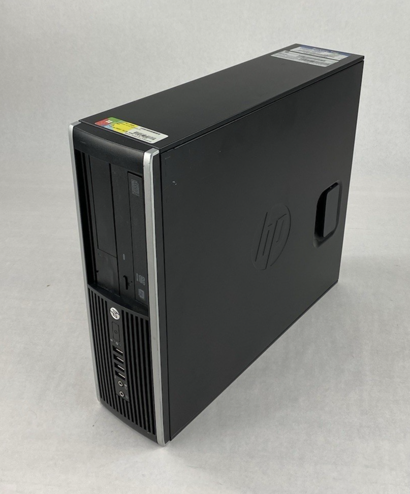 HP Compaq 8200 Elite SFF Intel Core i5-2400 3.10GHz 8GB RAM No HDD No OS