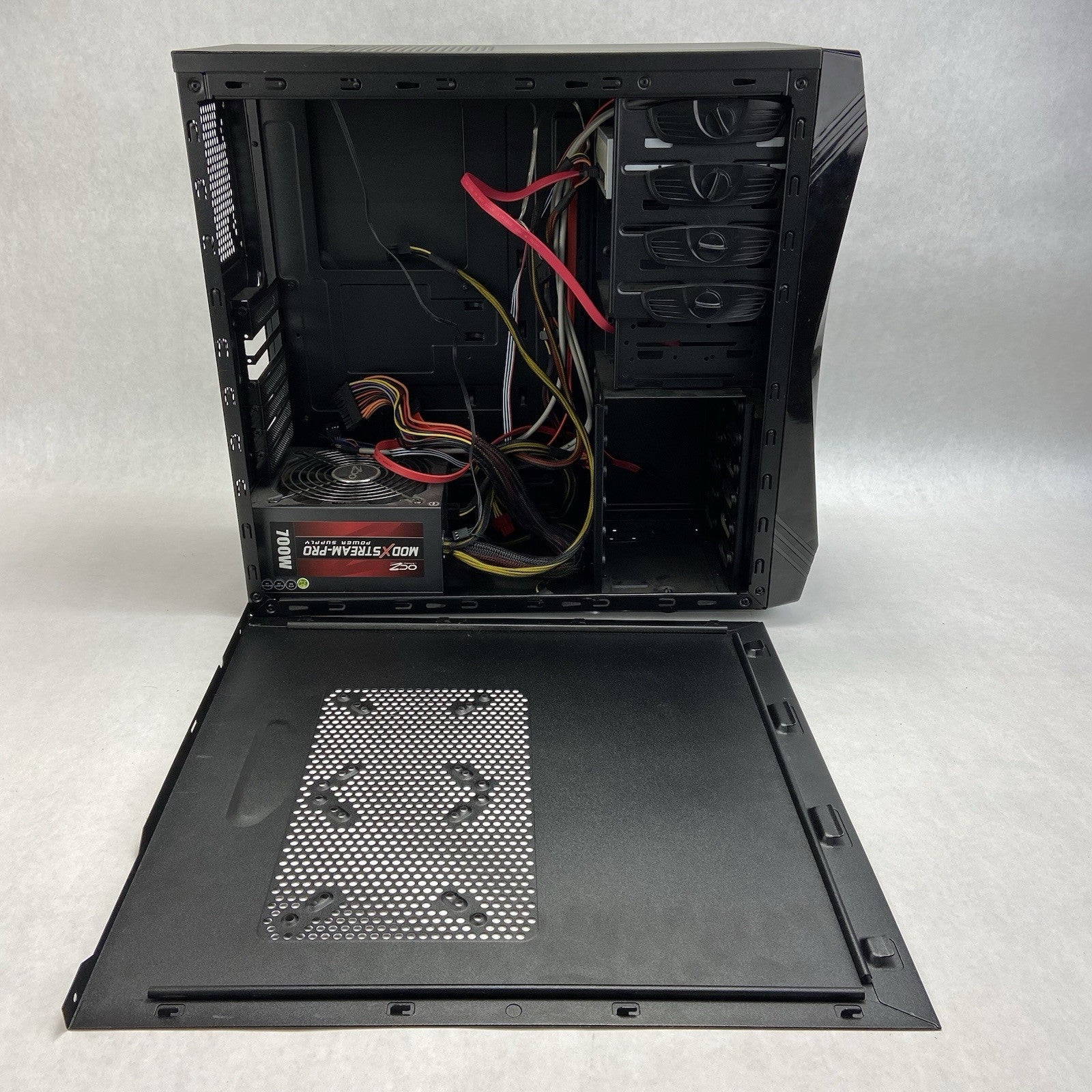 Rosewill Mid Tower Gaming Case OCZ Tech ModxStream-Pro 700W PSU7