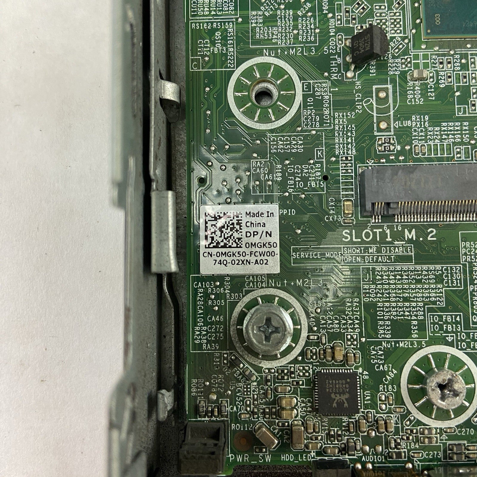 Dell Optiplex 3040 MFF Intel Core i3-6100T 3.2GHz 8GB RAM No AC/HDD/OS11