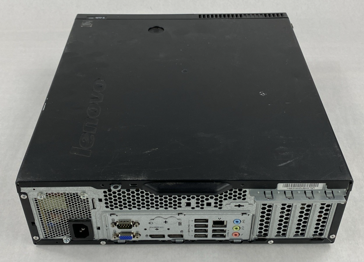 Lenovo ThinkCentre M93P SFF Intel Core i5-4570 3.20GHz 8GB RAM No HDD No OS