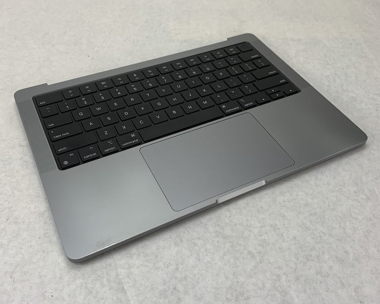 Apple Macbook Pro A2442 Keyboard Top Case Keyboard / Trackpad Assembly