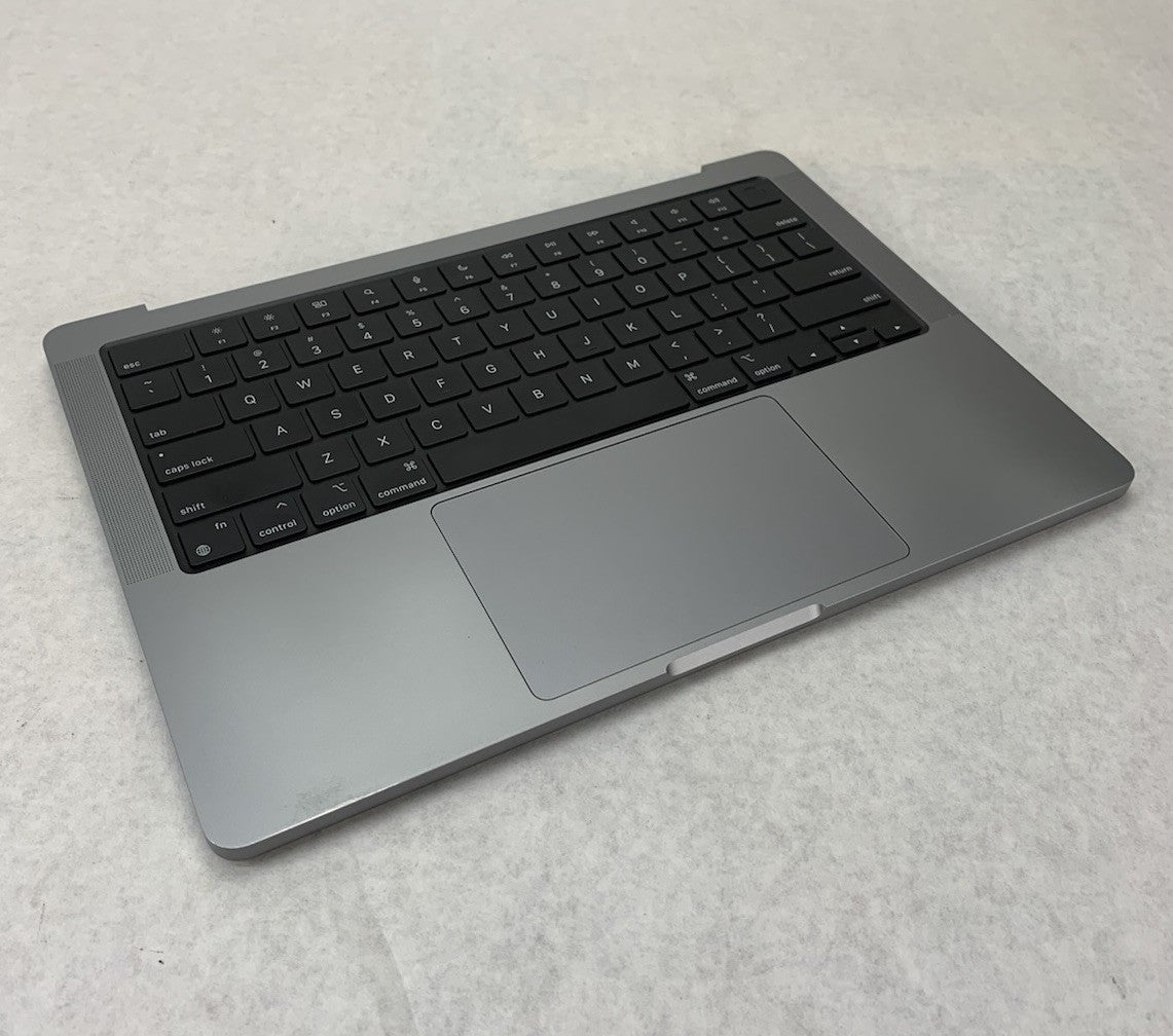 Apple Macbook Pro A2442 Keyboard Top Case Keyboard / Trackpad Assembly0
