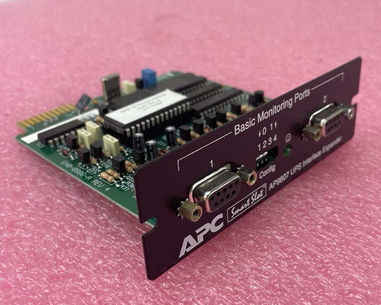 APC Smartslot AP9607 UPS Interface Expander Lot of 2