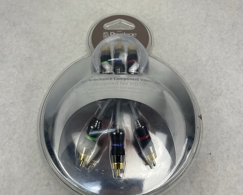 Psyclone Competition Grade High Performance Component Video Cable for HDTV Good