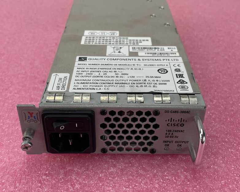 Cisco DS-C48S-300AC Power Supply For Cisco MDS Switches