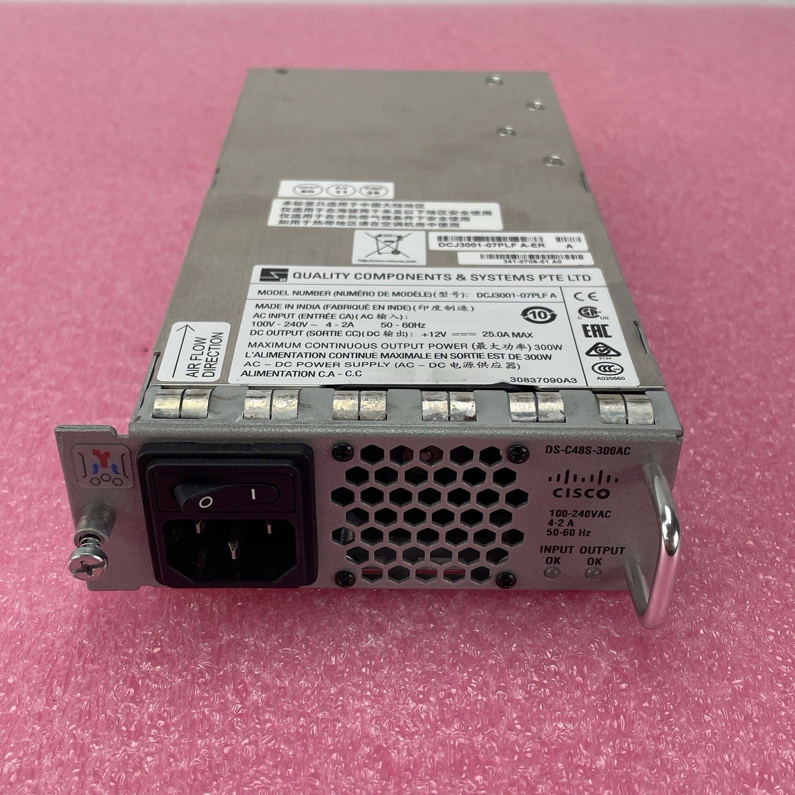 Cisco DS-C48S-300AC Power Supply For Cisco MDS Switches1