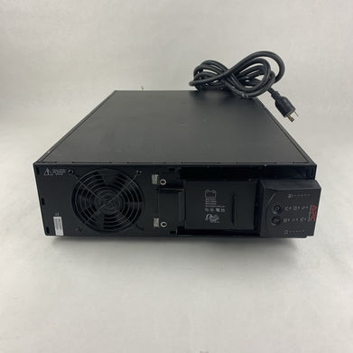 APC SURTD5000XLT Backup Battery No Batteries No Caddies No Faceplate